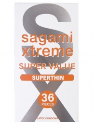 Ультратонкие презервативы Sagami Xtreme Superthin - 36 шт. - Sagami - купить с доставкой в Копейске