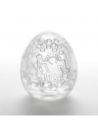 Мастурбатор-яйцо Keith Haring EGG DANCE - Tenga - в Копейске купить с доставкой