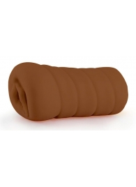 Коричневый мастурбатор-вагина BRIANNA - Dream Toys - в Копейске купить с доставкой
