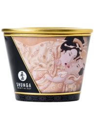 Массажная свеча Vanilla Fetish с ароматом ванили - 170 мл. - Shunga - купить с доставкой в Копейске