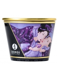 Массажная свеча Exotic Fruits с ароматом экзотических фруктов - 170 мл. - Shunga - купить с доставкой в Копейске