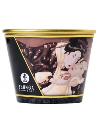 Массажная свеча Intoxicatin Chocolate с ароматом шоколада - 170 мл. - Shunga - купить с доставкой в Копейске