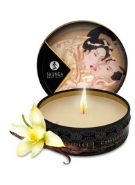 Массажная свеча Vanilla Fetish с ароматом ванили - 30 мл. - Shunga - купить с доставкой в Копейске