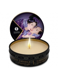 Массажная свеча Exotic Fruits с ароматом экзотических фруктов - 30 мл. - Shunga - купить с доставкой в Копейске