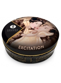 Массажная свеча Intoxicatin Chocolate с ароматом шоколада - 30 мл. - Shunga - купить с доставкой в Копейске