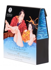 Соль для ванны Lovebath Ocean temptation, превращающая воду в гель - 650 гр. - Shunga - купить с доставкой в Копейске