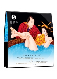 Соль для ванны Lovebath Ocean temptation, превращающая воду в гель - 650 гр. - Shunga - купить с доставкой в Копейске