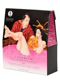 Соль для ванны Lovebath Dragon Fruit, превращающая воду в гель - 650 гр. - Shunga - купить с доставкой в Копейске