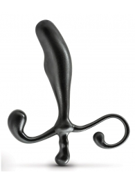 Черный стимулятор простаты Prostate Stimulator - 12,7 см. - Blush Novelties - в Копейске купить с доставкой
