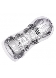 Прозрачный мастурбатор Soft and Wet Magnifier - Blush Novelties - в Копейске купить с доставкой