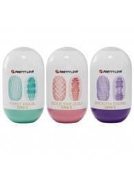 Набор из 18 мастурбаторов Take me for Fun - Baile - в Копейске купить с доставкой