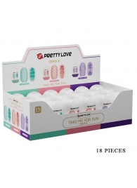 Набор из 18 мастурбаторов Take me for Fun - Baile - в Копейске купить с доставкой