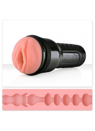 Мастурбатор-вагина Fleshlight - Pink Lady Mini-Lotus - Fleshlight - в Копейске купить с доставкой