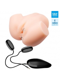 Телесный мастурбатор с 2 тоннелями Dual Vagina and Ass Veronica - Baile - в Копейске купить с доставкой