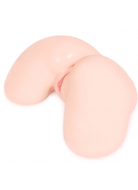 Телесный вибромастурбатор-полуторс Hanna Onahole 002 Real Hips - KOKOS - в Копейске купить с доставкой