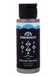 Анальный лубрикант на водной основе SIBIRSKIY без запаха - 100 мл. - Sibirskiy - купить с доставкой в Копейске