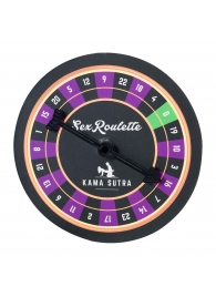 Настольная игра-рулетка Sex Roulette Kamasutra - Tease&Please - купить с доставкой в Копейске