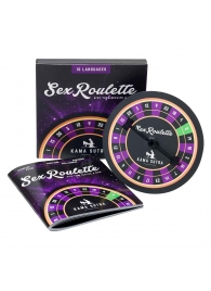 Настольная игра-рулетка Sex Roulette Kamasutra - Tease&Please - купить с доставкой в Копейске