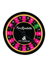 Настольная игра-рулетка Sex Roulette Love   Marriage - Tease&Please - купить с доставкой в Копейске