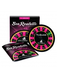 Настольная игра-рулетка Sex Roulette Love   Marriage - Tease&Please - купить с доставкой в Копейске