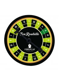 Настольная игра-рулетка Sex Roulette Foreplay - Tease&Please - купить с доставкой в Копейске