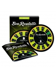 Настольная игра-рулетка Sex Roulette Foreplay - Tease&Please - купить с доставкой в Копейске