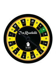Настольная игра-рулетка Sex Roulette Kiss - Tease&Please - купить с доставкой в Копейске