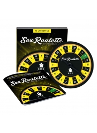 Настольная игра-рулетка Sex Roulette Kiss - Tease&Please - купить с доставкой в Копейске