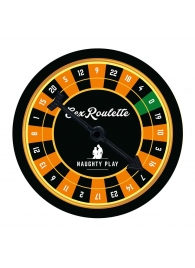 Настольная игра-рулетка Sex Roulette Naughty Play - Tease&Please - купить с доставкой в Копейске
