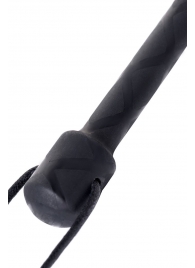 Чёрный стек с фигуркой леопарда на наконечнике - 21 см. - ToyFa - купить с доставкой в Копейске