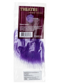 Фиолетовая пуховая щекоталка - ToyFa - купить с доставкой в Копейске