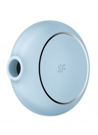 Голубой клиторальный стимулятор Pro To Go 3 - Satisfyer