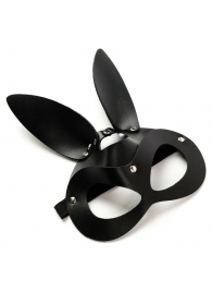 Черная маска  Зайка  с длинными ушками - Crazy Handmade - купить с доставкой в Копейске