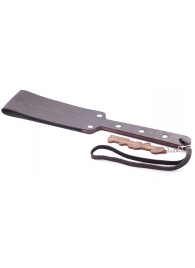 Гладкий мягкий удлиненный пэддл с заклепками - 32 см. - Crazy Handmade - купить с доставкой в Копейске