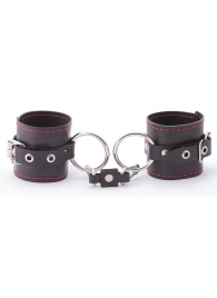 Оригинальный БДСМ-комплект для фиксации шеи и рук - Crazy Handmade - купить с доставкой в Копейске