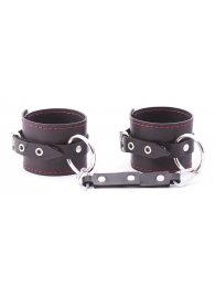 БДСМ-комплект: большая распорка и оковы - Crazy Handmade - купить с доставкой в Копейске