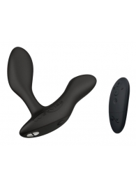 Черный анальный вибратор We-Vibe Vector+ - We-vibe - в Копейске купить с доставкой
