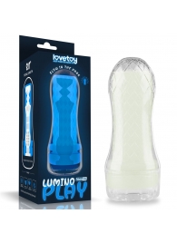 Светящийся в темноте мастурбатор Lumino Play Masturbator Pocketed - Lovetoy - в Копейске купить с доставкой