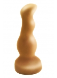 Телесный стимулятор простаты с изгибами - 13,5 см. - LOVETOY (А-Полимер) - в Копейске купить с доставкой