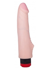 Вибратор ART-Style №11 с шишечками для стимуляции клитора - 21 см. - Art-Style