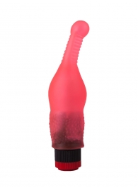 Гелевый розовый массажёр простаты - 18,8 см. - LOVETOY (А-Полимер) - в Копейске купить с доставкой