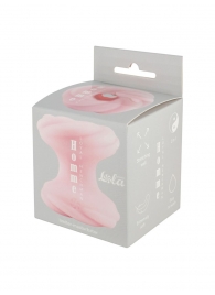 Розовый мастурбатор-стоппер Homme Loyal Henchman - Lola Games - в Копейске купить с доставкой