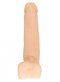 Фаллическая насадка для страпона Харнесс - 16,5 см. - LOVETOY (А-Полимер) - купить с доставкой в Копейске
