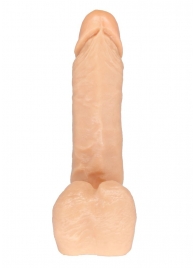Телесный фаллоимитатор-насадка для трусиков с плугом - 16 см. - LOVETOY (А-Полимер) - купить с доставкой в Копейске