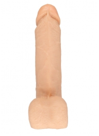 Насадка-фаллос для трусиков с плугом - 19 см. - LOVETOY (А-Полимер) - купить с доставкой в Копейске