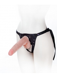 Фаллоимитатор на поясе Harness - 22,5 см. - LOVETOY (А-Полимер) - купить с доставкой в Копейске