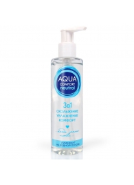 Лубрикант на водной основе Aqua Comfort Neutral - 195 гр. - Биоритм - купить с доставкой в Копейске