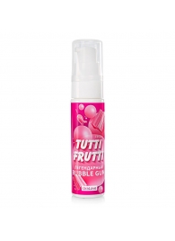 Интимный гель на водной основе Tutti-Frutti Bubble Gum - 30 гр. - Биоритм - купить с доставкой в Копейске