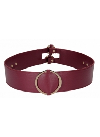 Бордовый ремень Halo Waist Belt - размер L-XL - Shots Media BV - купить с доставкой в Копейске