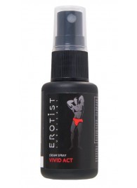 Возбуждающий крем-спрей для мужчин Erotist Vivid Act - 30 мл. - Erotist Lubricants - купить с доставкой в Копейске